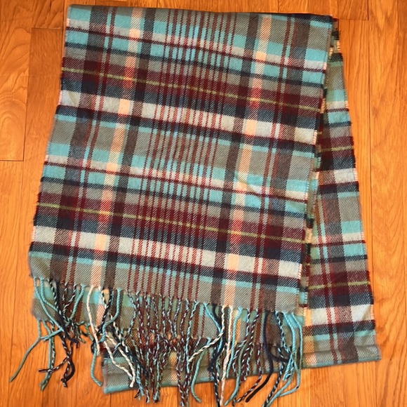 Softer Than Cashmere Plaid Scarf - Picture 3 of 4